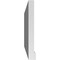 Ekena Millwork Vertical Surface Mount PVC Gable Vent w/ 2"W x 2"H , Brickmould Sill Frame, 38"W x 16"H GVPVE38X1603SN - alternate 2